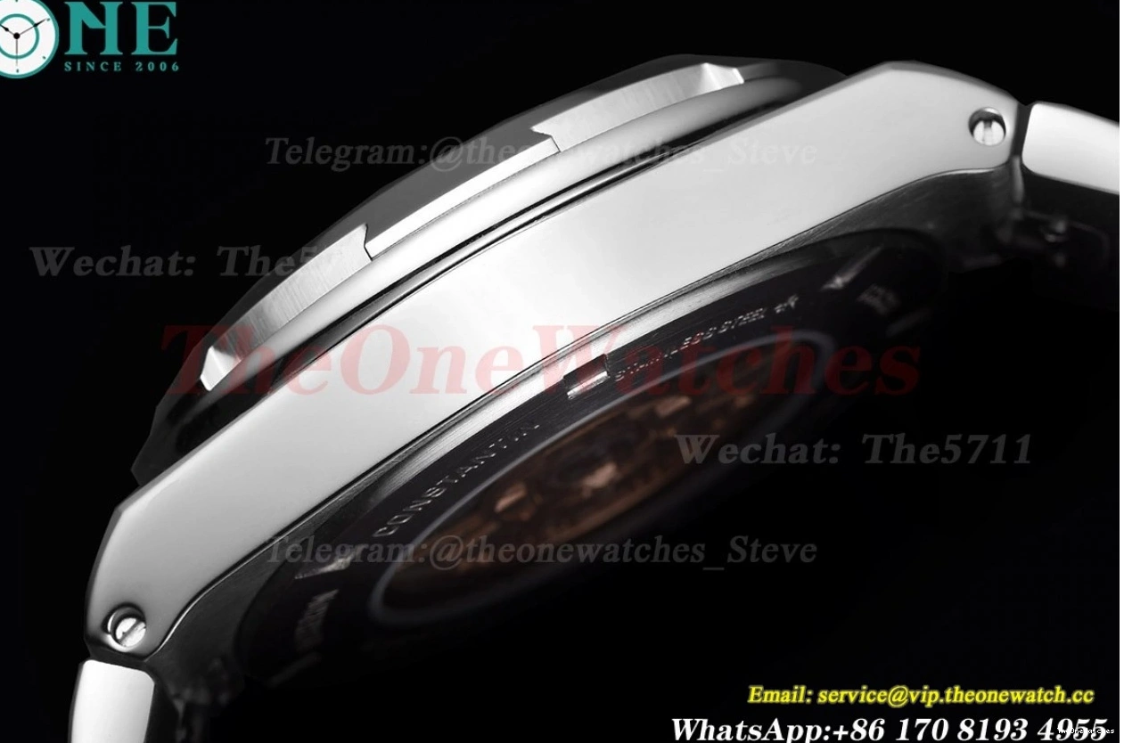 SS PZF 41mm 7900V Dial Silver Overseas A5110 SS 0414